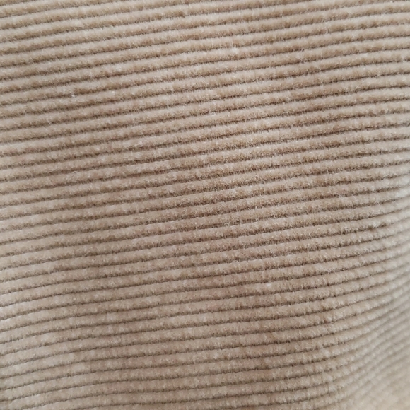 Gap Jeans Y2K Tan Corduroy A-line Pieced Skirt Size 2 - Picture 10 of 10